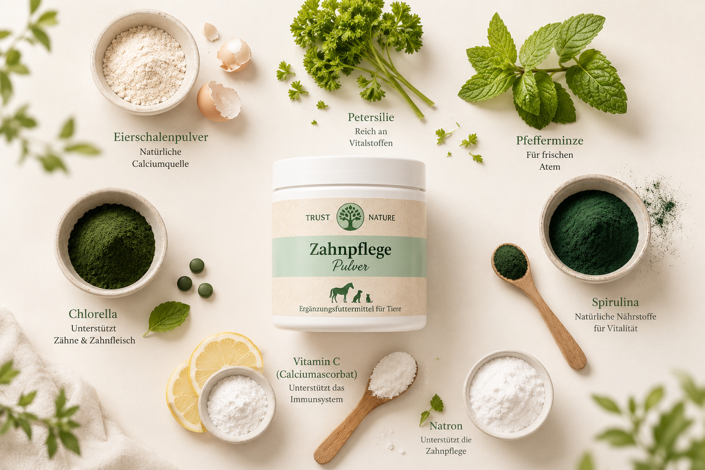 ZAHNPFLEGE (Pulver)