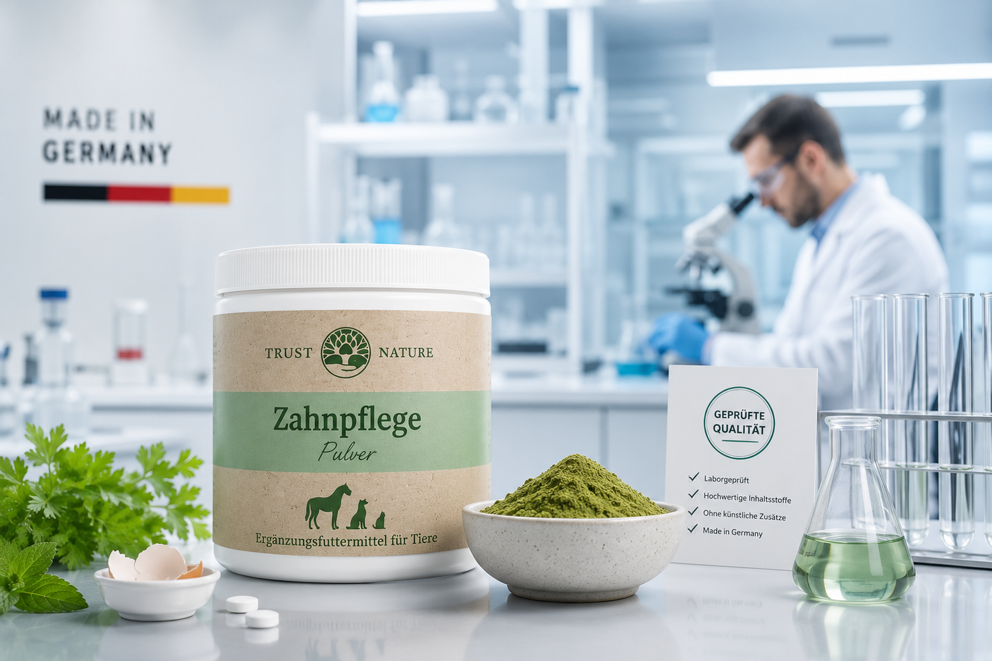 ZAHNPFLEGE (Pulver)