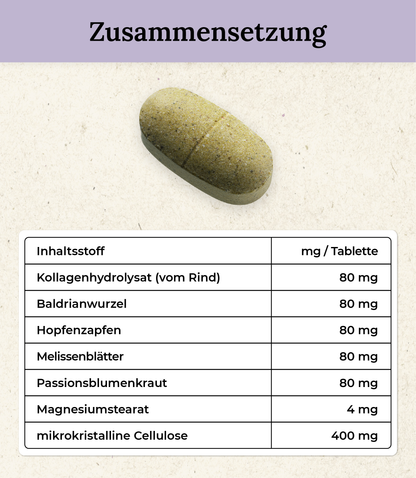 BERUHIGUNG (Tabletten)