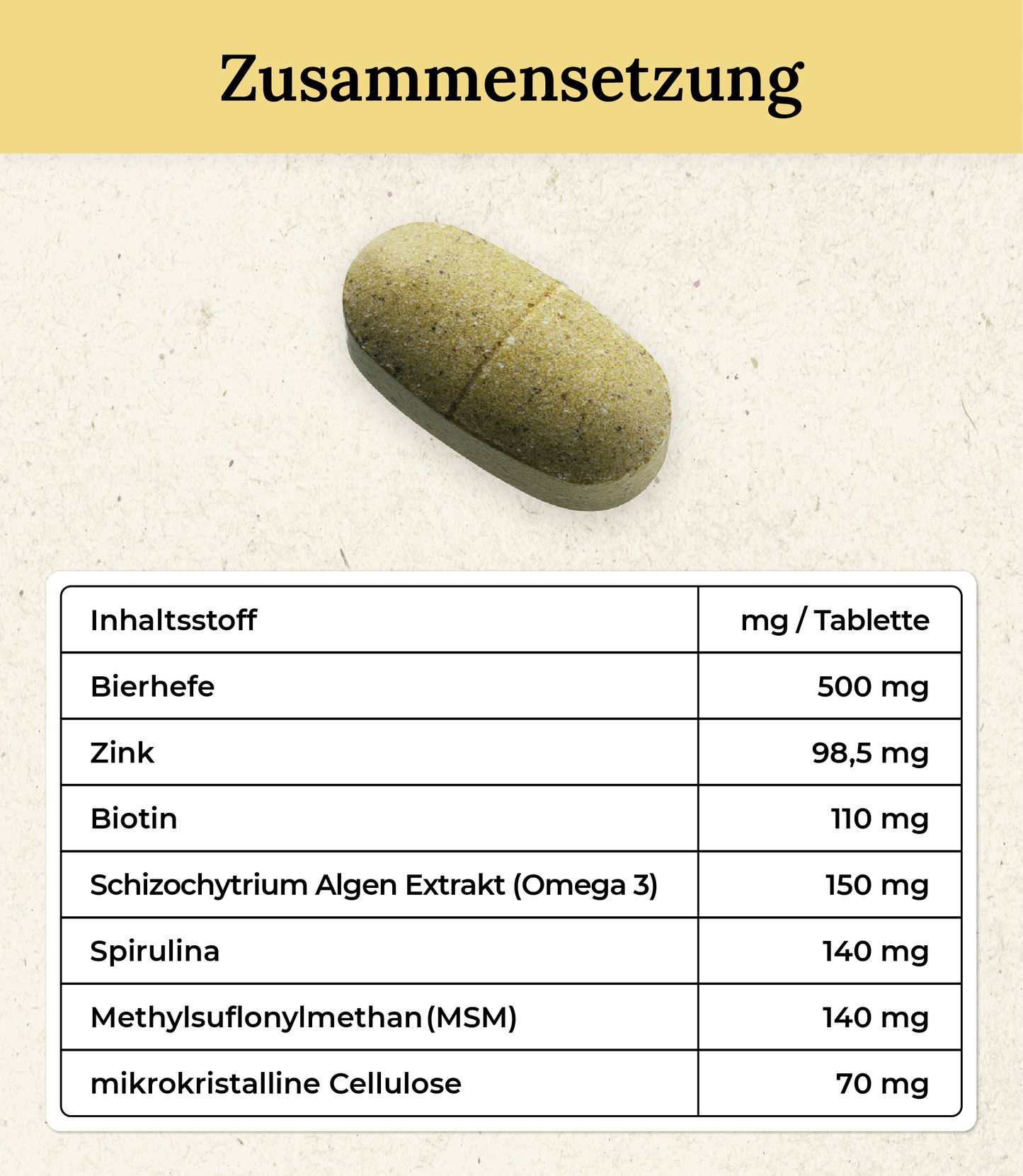 FELL & HAUT (Tabletten)