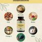 Inhaltsstoffe Fell- und Hauttabletten: Bierhefe, Biotin, MSM, Spirulina, Omega 3, Zink
