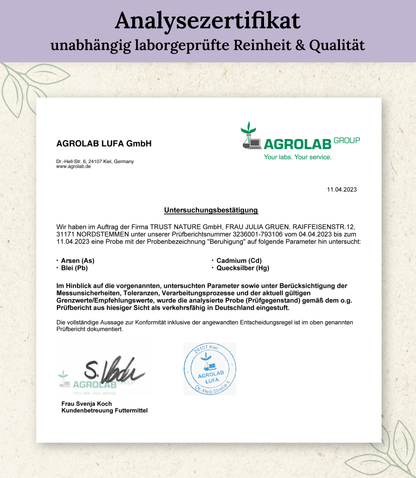 BERUHIGUNG (Tabletten)