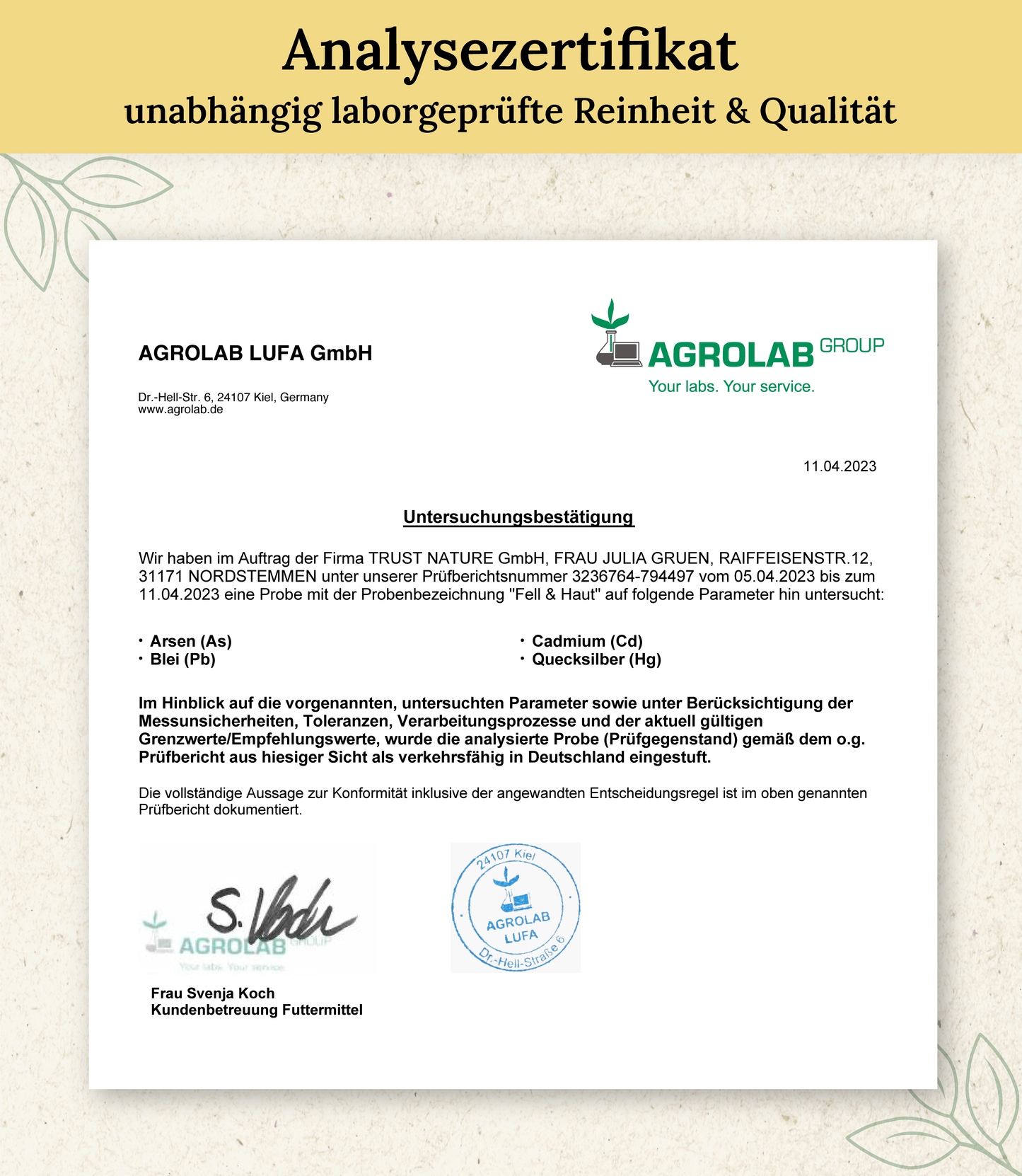FELL & HAUT (Tabletten)