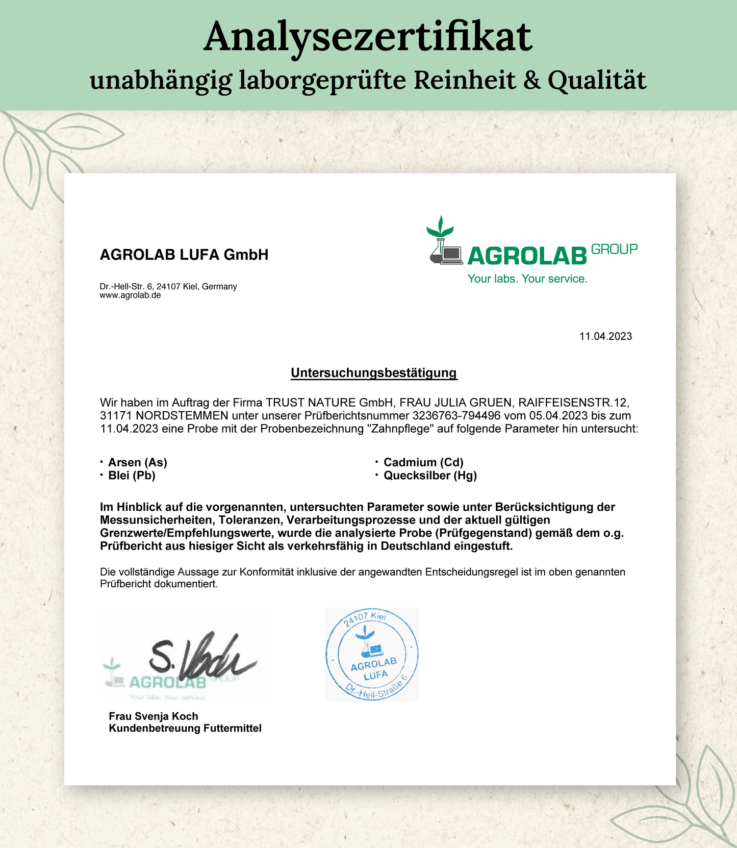 ZAHNPFLEGE (Pulver)